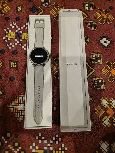 Samsung galaxy watch 6 classic 47 mm Silver 1