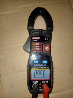 ANENG CM80 clamp meter AC DC voltage AC current
