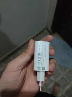 Original Xiaomi 22.5W Fast Charger With Type C Cable