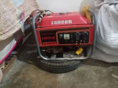 lancer pure copper  generator 1.5. k. v. a wattage