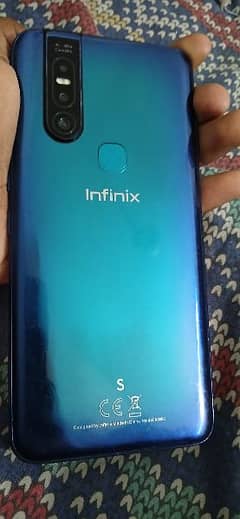 infinix s5 pro panel break