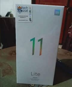 Mi 11 Lite 10/9 Condition 6+4Gb Ram 128Gb Storage Back Change