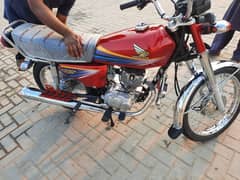 Honda 125 2012 model 03481515727watsapp