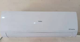 Haier Ac 1.5ton DC inverter Heat and cool