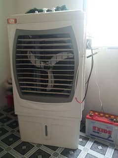 AC DC room cooler
