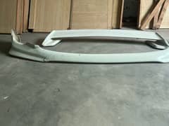 toyota corolla Gli back levish spoiler, edgy front kit, window spoiler