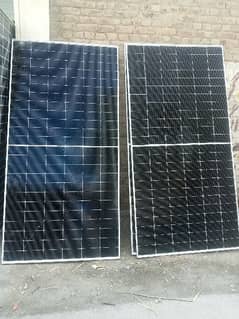 580w New crack solar available