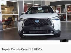 Toyota Corolla Cross HEV X 2024