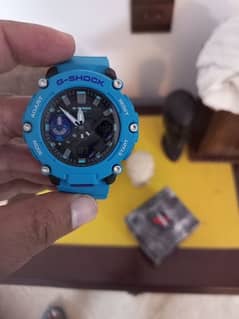 Casio G Shock GA 2200 2A watch