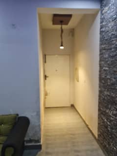 Furnished room available for rent in G 11 3 PHA E type flat for one person only 1 bed attached bath tv lounge kitchen on shiring