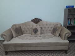 7 Seater Sofa In Excellent Condition Contact 03335192461