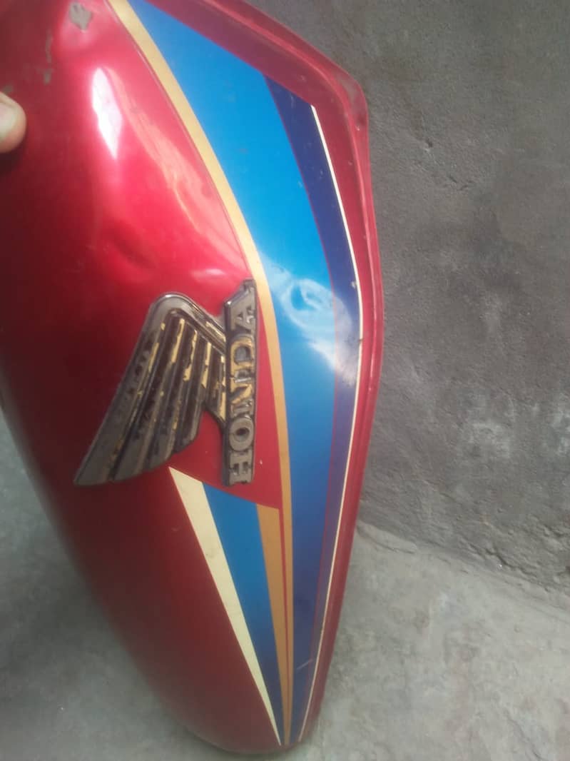 Suzuki 110cc parts and Honda Fuel Tank call me all Genuine parts 1