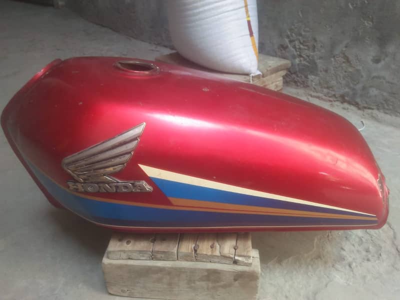 Suzuki 110cc parts and Honda Fuel Tank call me all Genuine parts 8