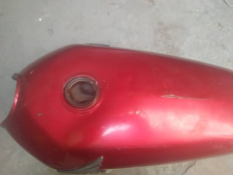 Suzuki 110cc parts and Honda Fuel Tank call me all Genuine parts 11