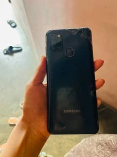 sumsung galaxy A21s with box