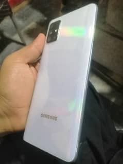 display finger 8/128 gb samsung A71 pta approved
