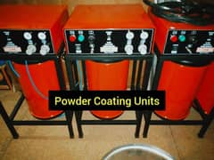 POWDER COATING UNITS|PAINT CURING, DRYING OVENS|FINISHING CHEMICALS