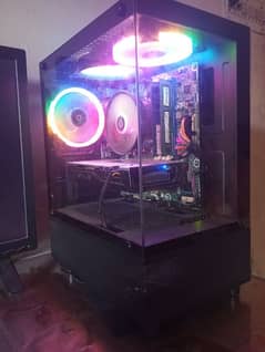 After Shock Gaming PC With 3 Fans