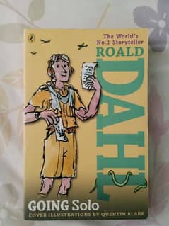 Roald Dahl : going solo book