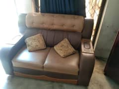 good quality large  6 seater sofa set for sale with center table