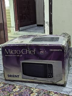 Microwave oven with grill Micro Chef Orient