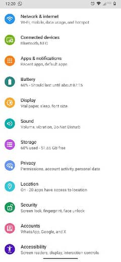 Motorola Moto Z4 10/9 condition all set ok
