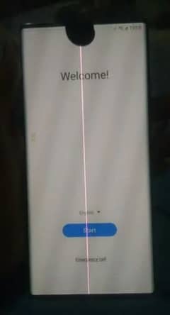 Samsung Galaxy note 20 ultra 5g non pta but esim chalage water pack