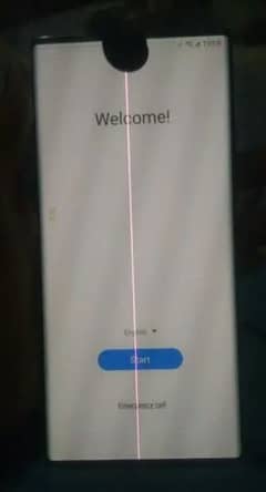 Samsung Galaxy note 20 ultra 5g non pta but esim chalage