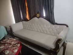 5 Seater Sofa set Large Size Sheesham Wood