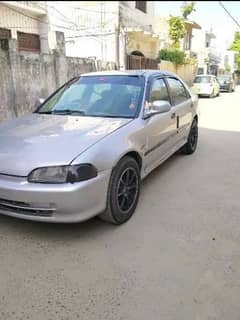 Honda Civic VTi 1994 exchange possible with any power steering car