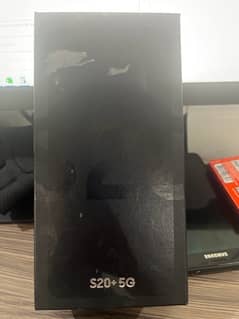 samsung S20+ 5 months old brand new conditions with all accessories
