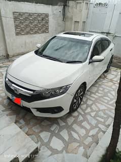 Honda Civic VTi Oriel Prosmatec 2017