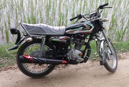 Honda cg 125.2016 model