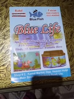 fish aquarium service or mantans k lye rabta kare 0