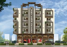 Skyland Galaxy 1 Bed Lounge Apartment On Booking With Only 1.5 Lacs