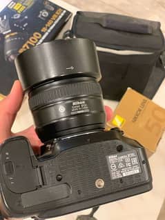 nikon d7100 dslr camera for sale with 50mm lens