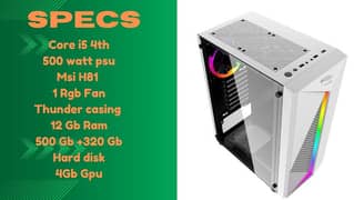 Gaming pc for sale best in budget pc in karachi