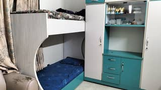 child bed dabule stori