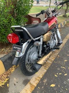 honda cg 125 GOLD