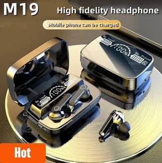 M10 & M90 TWS Airpods _ with Super Sound 1