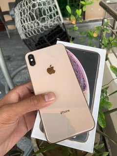 iPhone Xsmax 64gb pta approved with original box