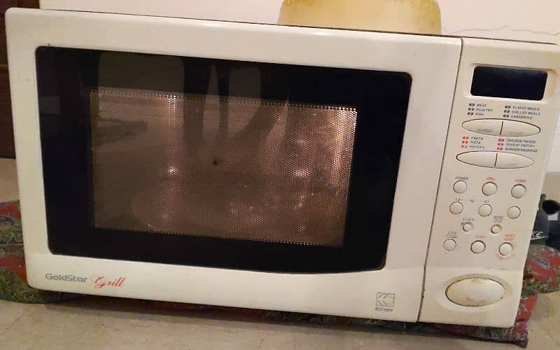 Gold Star original microwave oven 30litr 0