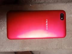 Oppo A1K 2/32 PTA proved 10/9 red color with box