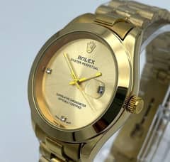 men's Rado and Rolex watches delivery available