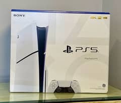 Ps5 Slim 1 TB Brand New Box Pack Playstation 5