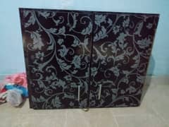 i m selling my new cabinet