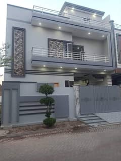 4 Marla Beautiful Double Story House For Sale in Jamil Homes Okara