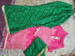 Mehindi dress set