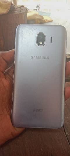 Samsung galaxy j4 used mobile 2 - 16 GB  panel change