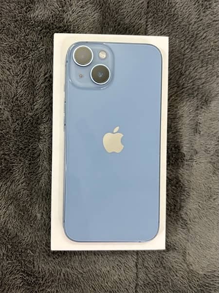 iPhone 14 Non-PTA 256GB Blue 1